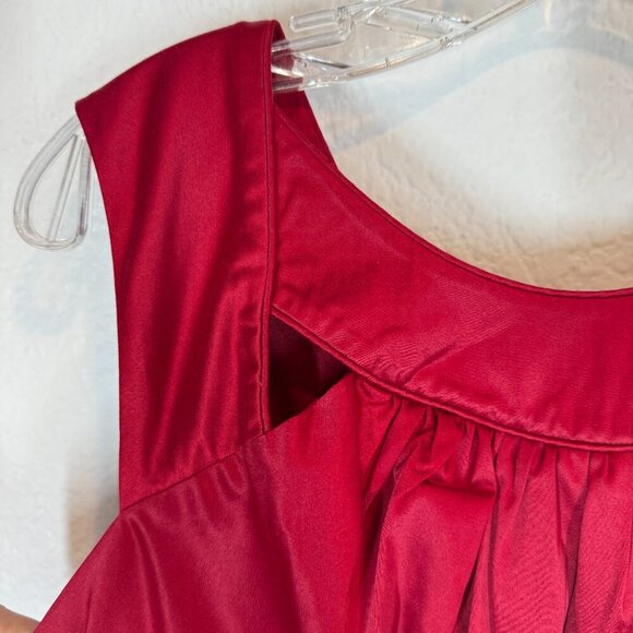 Trashy Diva Red Dress Retro Rockabilly Valentine's 50s Pinup 10 - Picture 6 of 12